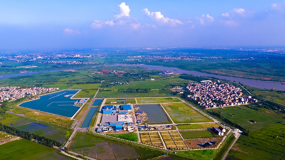 Dự án Nhà máy Nước sạch lớn nhất miền Bắc về đích sớm 16 tháng - 2 Dự án Nhà máy Nước sạch lớn nhất miền Bắc về đích sớm 16 tháng - 2