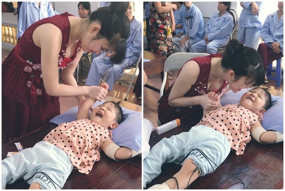 Sự thay đổi bất ngờ của em bé suy dinh dưỡng Lào Cai sau khi được nhận nuôi - 3