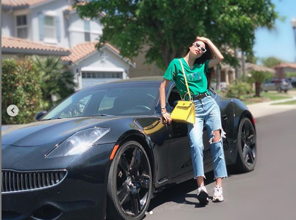 Choáng ngợp với cuộc sống sang chảnh của Hoa hậu Phạm Hương trên đất Mỹ - 5