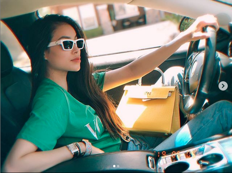 Choáng ngợp với cuộc sống sang chảnh của Hoa hậu Phạm Hương trên đất Mỹ - 7