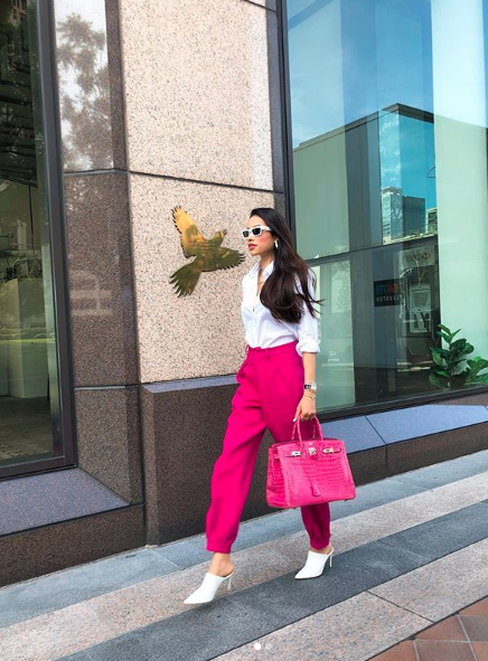 Choáng ngợp với cuộc sống sang chảnh của Hoa hậu Phạm Hương trên đất Mỹ - 8