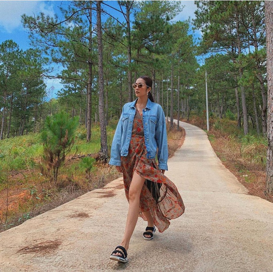 Lan Khuê, Phương Mai: “Bầu bí” vẫn gợi cảm - 11 Lan Khuê, Phương Mai: “Bầu bí” vẫn gợi cảm - 11