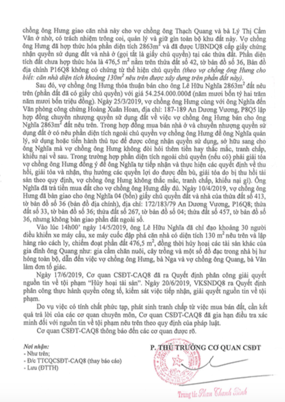 Vụ nhà dân đang ở 20 năm bị san phẳng: Gia hạn điều tra, xác minh! - 5