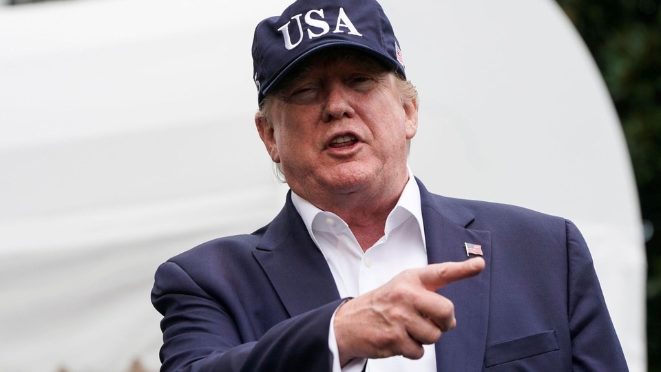 Ông Trump nói Trung Quốc mất tiền trong cuộc chiến thuế quan với Mỹ - 1 Ông Trump nói Trung Quốc mất tiền trong cuộc chiến thuế quan với Mỹ - 1