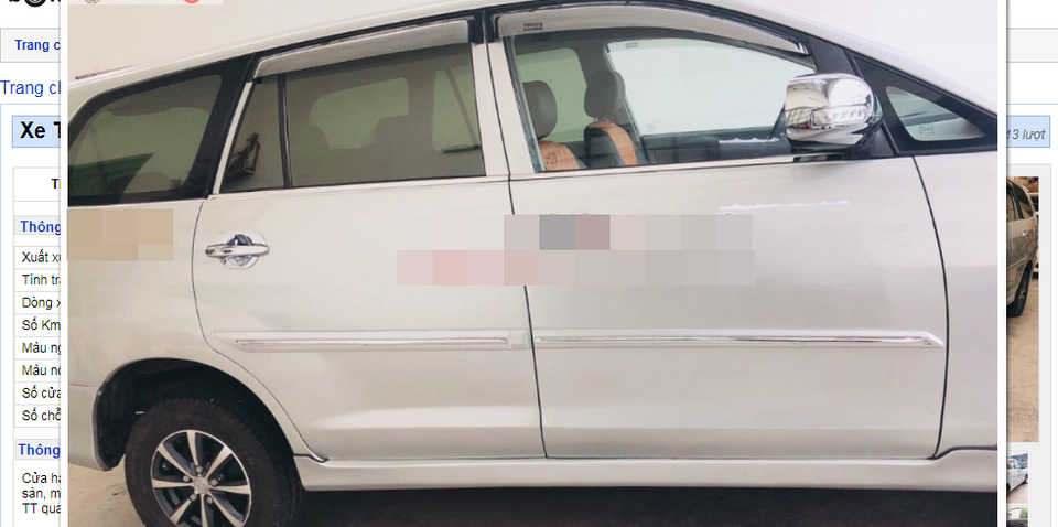Hàng loạt xe cũ 7 chỗ gây sốt khi về dưới 500 triệu đồng - 3 Hàng loạt xe cũ 7 chỗ gây sốt khi về dưới 500 triệu đồng - 3