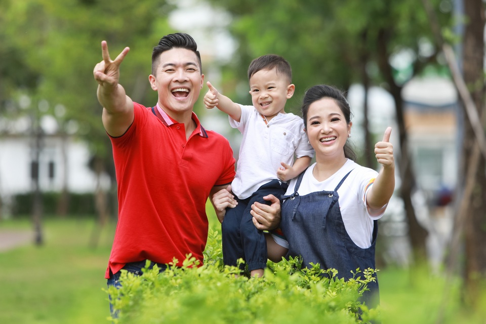 Quốc Cơ báo tin bà xã có bầu - 1 Quốc Cơ báo tin bà xã có bầu - 1