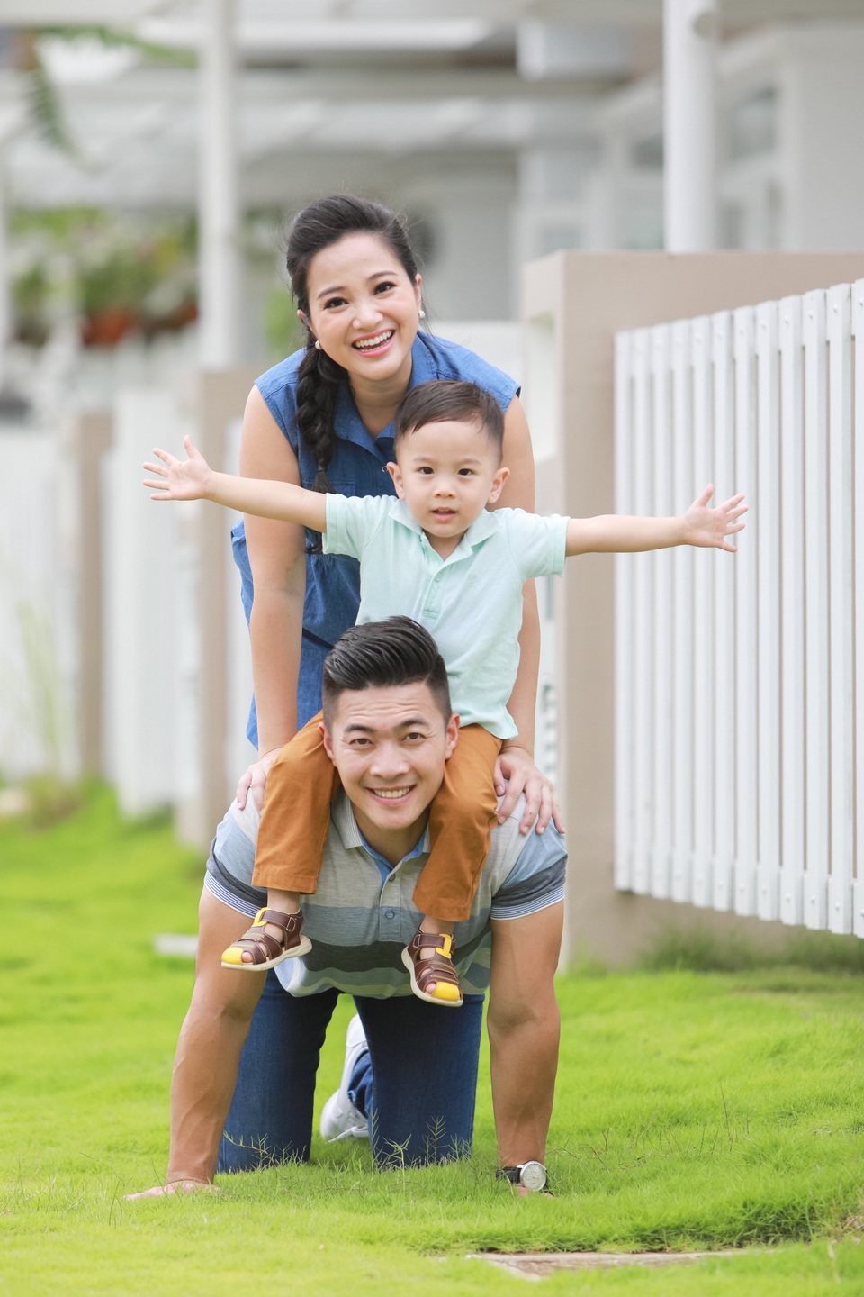 Quốc Cơ báo tin bà xã có bầu - 5 Quốc Cơ báo tin bà xã có bầu - 5