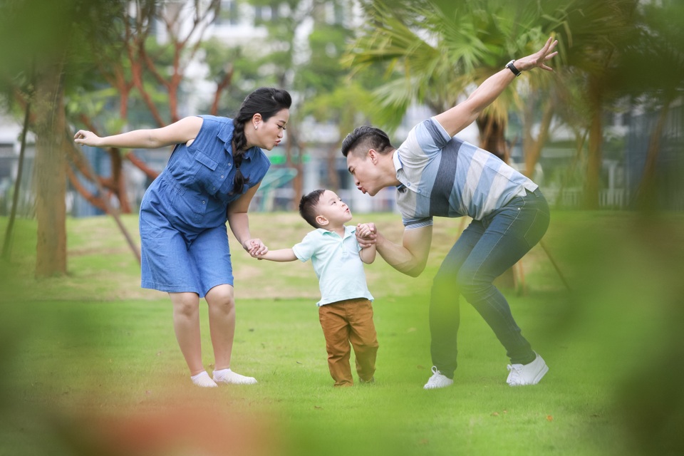 Quốc Cơ báo tin bà xã có bầu - 4 Quốc Cơ báo tin bà xã có bầu - 4