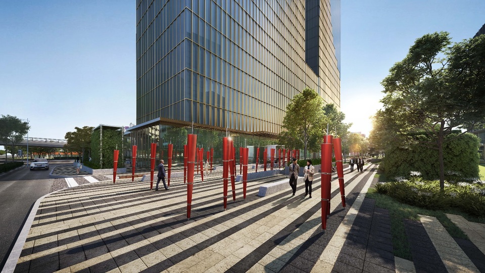Capital Place đạt giải dự án văn phòng tốt nhất Việt Nam 2019 - 3 Capital Place đạt giải dự án văn phòng tốt nhất Việt Nam 2019 - 3