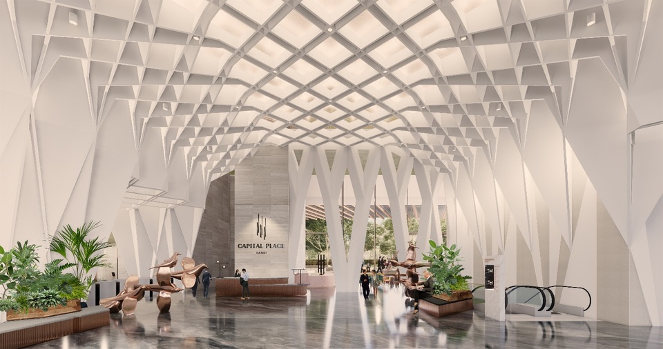 Capital Place đạt giải dự án văn phòng tốt nhất Việt Nam 2019 - 4 Capital Place đạt giải dự án văn phòng tốt nhất Việt Nam 2019 - 4
