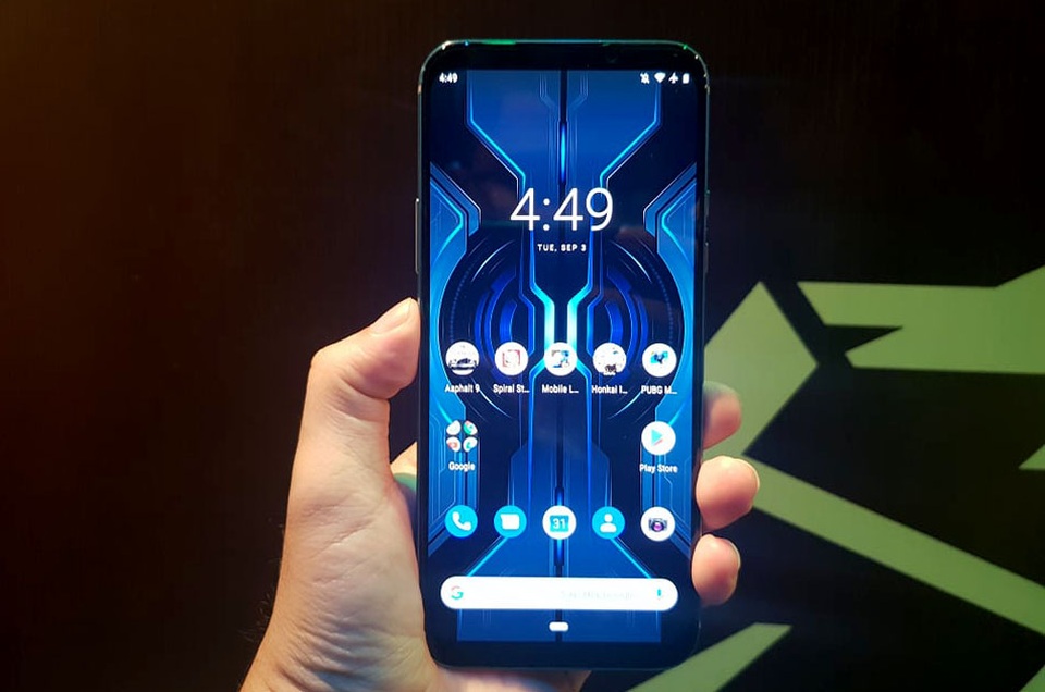 Cận cảnh smartphone Black Shark 2 Pro vi xử lý Snapdragon 855+ - 11 Cận cảnh smartphone Black Shark 2 Pro vi xử lý Snapdragon 855+ - 11