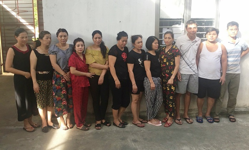 Phá sới bạc nhiều quý bà giữa lòng thành phố - 1