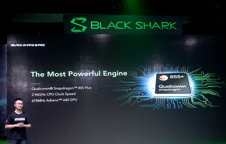 Black Shark 2 Pro ra mắt với cấu hình khủng, bán tại Việt Nam giá thấp nhất 12,6 triệu đồng - 1 Black Shark 2 Pro ra mắt với cấu hình khủng, bán tại Việt Nam giá thấp nhất 12,6 triệu đồng - 1