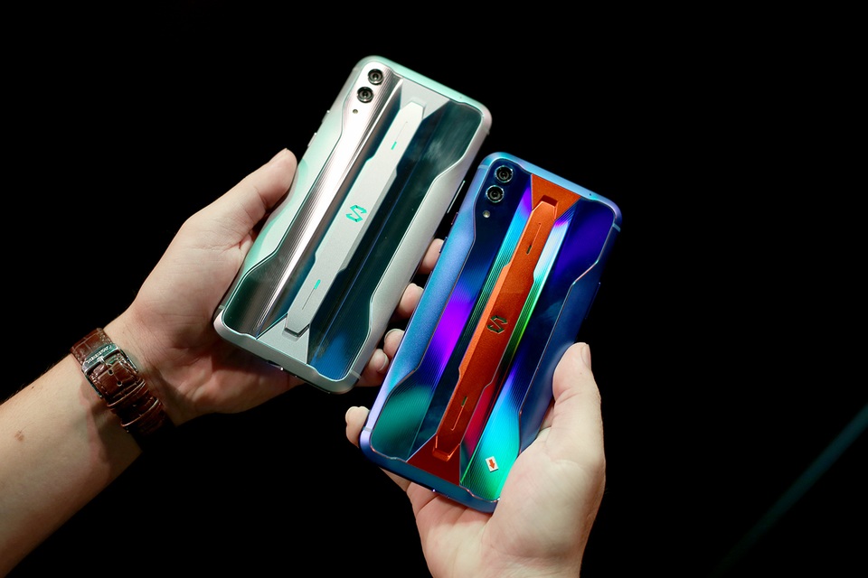 Cận cảnh smartphone Black Shark 2 Pro vi xử lý Snapdragon 855+ - 2 Cận cảnh smartphone Black Shark 2 Pro vi xử lý Snapdragon 855+ - 2