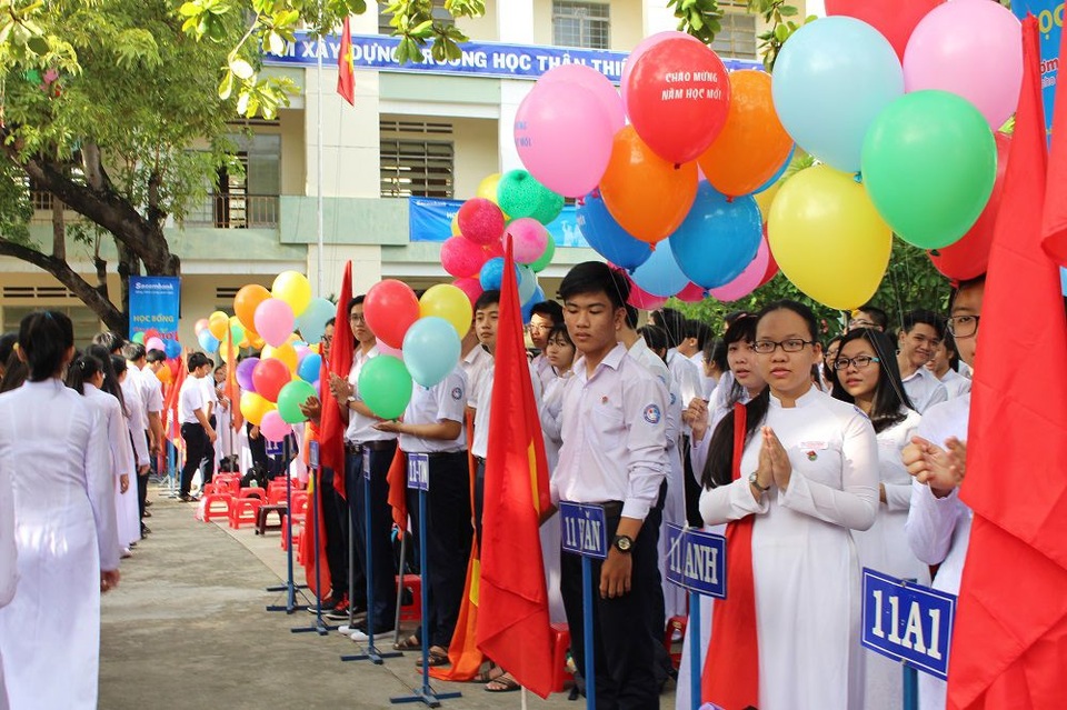 Khánh Hòa: Năm học mới 2019-2020 có hơn 283 nghìn học sinh các cấp - 1