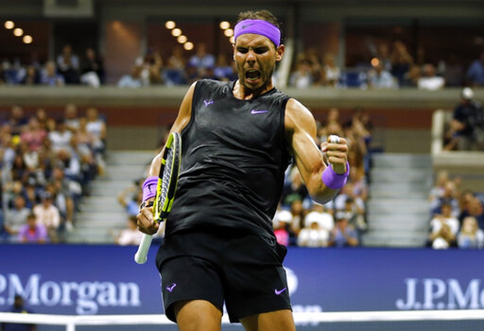 US Open: Vượt qua Cilic, Nadal có mặt tại tứ kết - 1 US Open: Vượt qua Cilic, Nadal có mặt tại tứ kết - 1