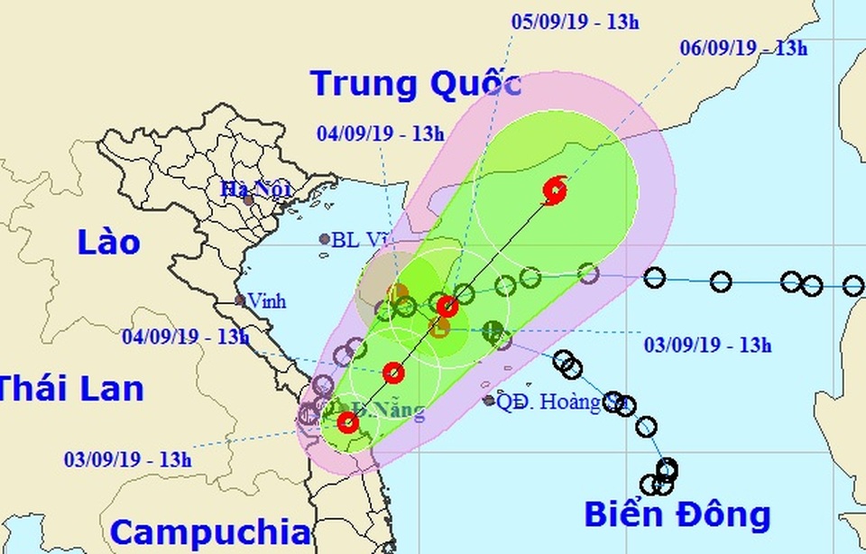 Khi nào 2 cơn áp thấp nhiệt đới trên Biển Đông sáp nhập vào nhau? - 2 Khi nào 2 cơn áp thấp nhiệt đới trên Biển Đông sáp nhập vào nhau? - 2