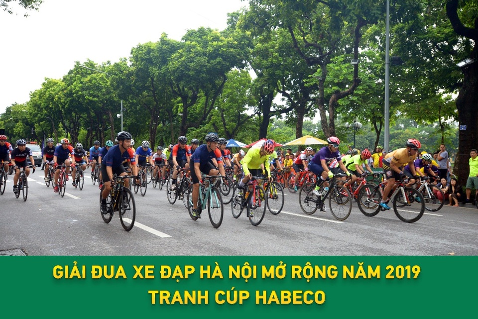 Hà Nội rực rỡ chào đón Giải đua xe đạp Hà Nội mở rộng 2019 tranh cúp Habeco - 1 Hà Nội rực rỡ chào đón Giải đua xe đạp Hà Nội mở rộng 2019 tranh cúp Habeco - 1