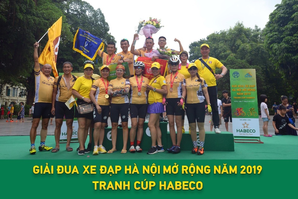 Hà Nội rực rỡ chào đón Giải đua xe đạp Hà Nội mở rộng 2019 tranh cúp Habeco - 2 Hà Nội rực rỡ chào đón Giải đua xe đạp Hà Nội mở rộng 2019 tranh cúp Habeco - 2
