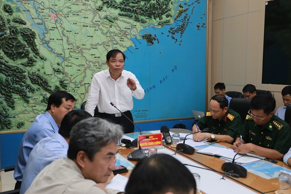 Áp thấp nhiệt đới sẽ từ đất liền quay lại Biển Đông, mạnh lên thành bão số 5 - 2 Áp thấp nhiệt đới sẽ từ đất liền quay lại Biển Đông, mạnh lên thành bão số 5 - 2