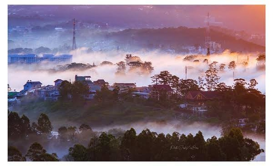 Đà Lạt đẹp ngỡ ngàng khi hoàng hôn buông xuống - 9