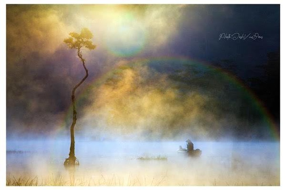 Đà Lạt đẹp ngỡ ngàng khi hoàng hôn buông xuống - 10