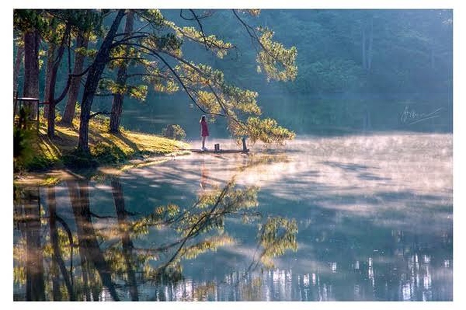 Đà Lạt đẹp ngỡ ngàng khi hoàng hôn buông xuống - 11