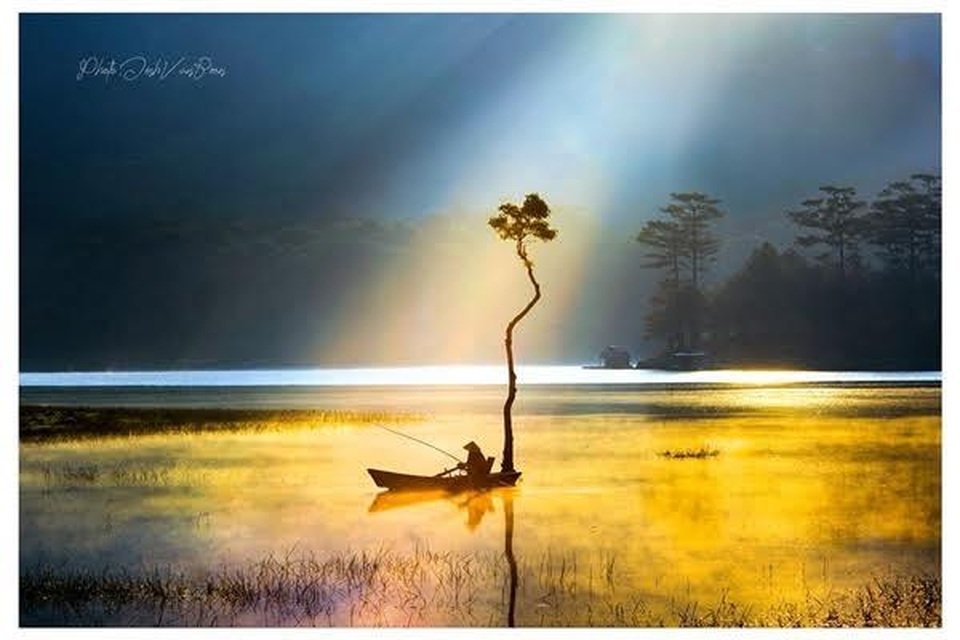 Đà Lạt đẹp ngỡ ngàng khi hoàng hôn buông xuống - 13