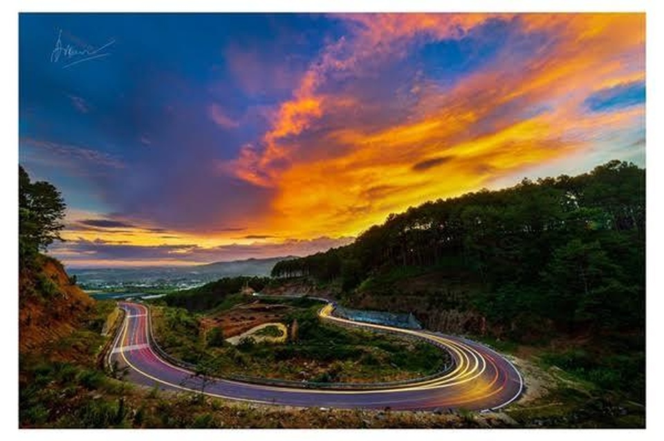 Đà Lạt đẹp ngỡ ngàng khi hoàng hôn buông xuống - 14