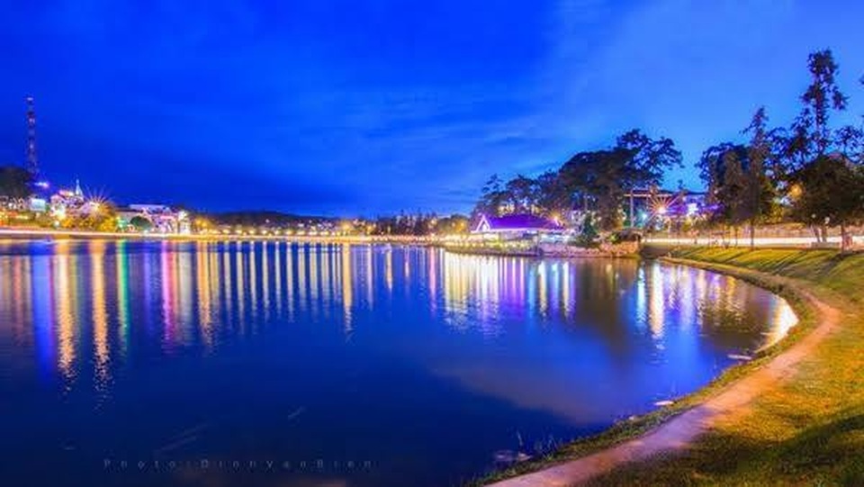 Đà Lạt đẹp ngỡ ngàng khi hoàng hôn buông xuống - 16