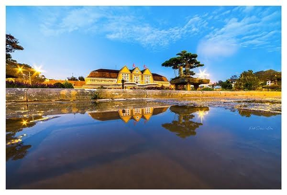 Đà Lạt đẹp ngỡ ngàng khi hoàng hôn buông xuống - 1