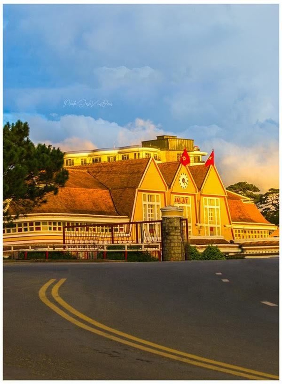 Đà Lạt đẹp ngỡ ngàng khi hoàng hôn buông xuống - 2