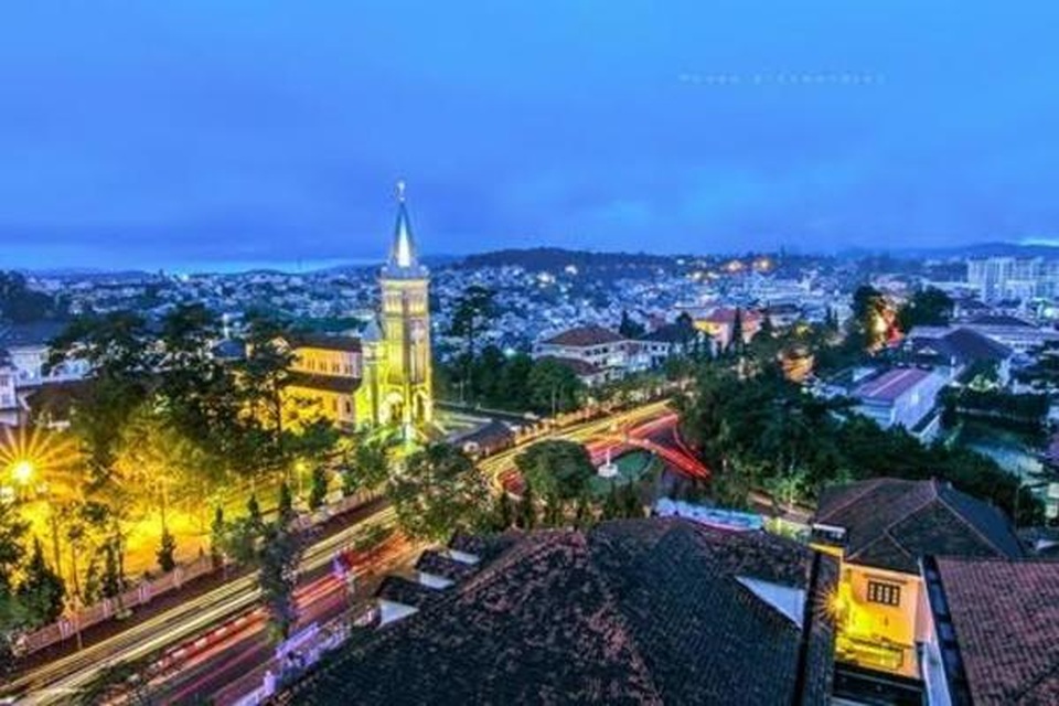 Đà Lạt đẹp ngỡ ngàng khi hoàng hôn buông xuống - 6
