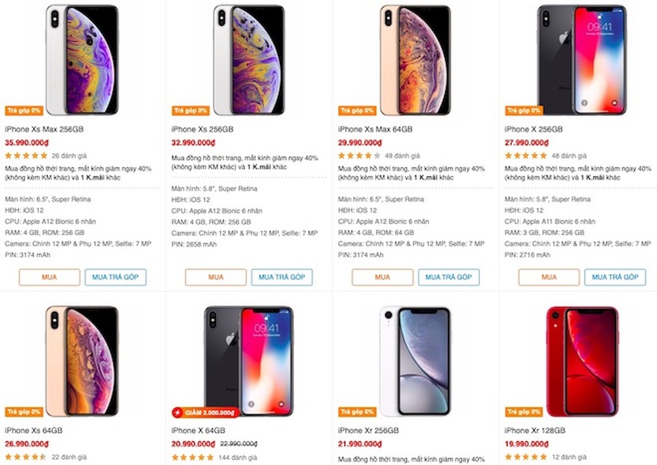 Dân buôn iPhone xách tay “ngồi trên đống lửa” trước giờ iPhone 11 trình làng - 3 Dân buôn iPhone xách tay “ngồi trên đống lửa” trước giờ iPhone 11 trình làng - 3