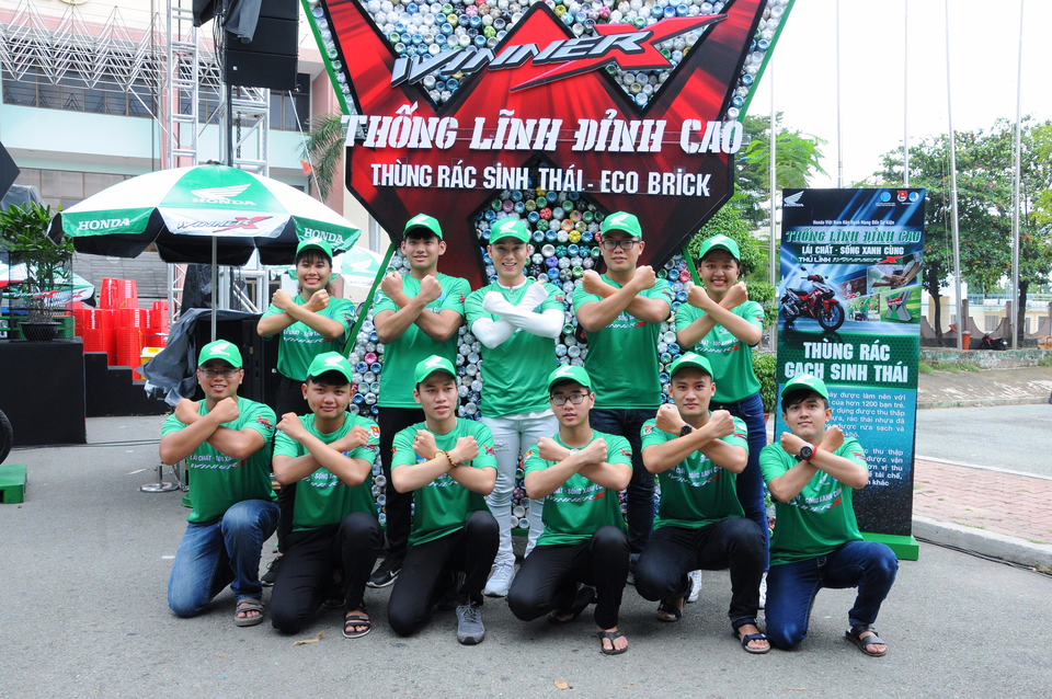 Những con số biết nói trong hành trình “chinh chiến” với rác của thủ lĩnh Winner X - 1 Những con số biết nói trong hành trình “chinh chiến” với rác của thủ lĩnh Winner X - 1