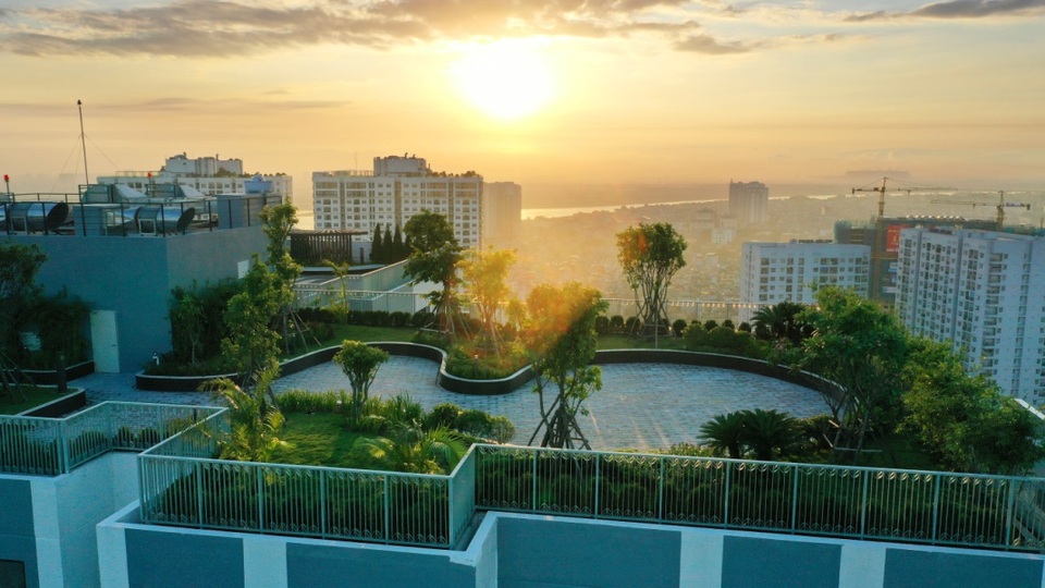 “Vén màn bí mật” về khu vườn chân mây ở Imperia Sky Garden - 2 “Vén màn bí mật” về khu vườn chân mây ở Imperia Sky Garden - 2