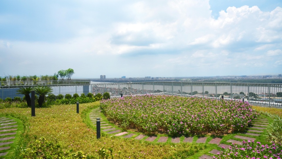 “Vén màn bí mật” về khu vườn chân mây ở Imperia Sky Garden - 3 “Vén màn bí mật” về khu vườn chân mây ở Imperia Sky Garden - 3