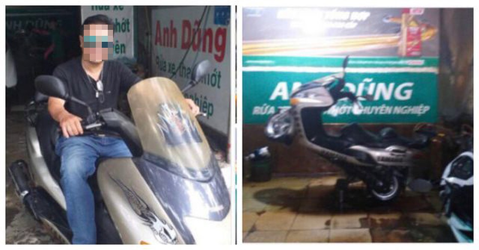 Vụ phát hiện thi thể nhà báo trên sông: Công an truy tìm chiếc xe máy - 1 Vụ phát hiện thi thể nhà báo trên sông: Công an truy tìm chiếc xe máy - 1