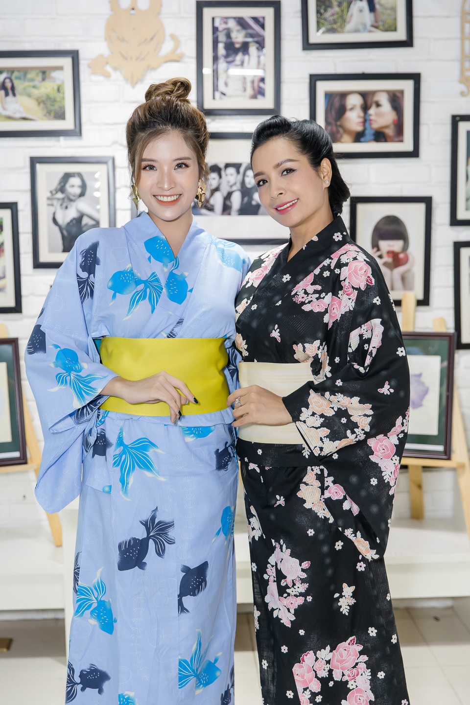 Hoa hậu Phan Hoàng Thu xinh đẹp trong trang phục Yukata Nhật Bản - 5 Hoa hậu Phan Hoàng Thu xinh đẹp trong trang phục Yukata Nhật Bản - 5
