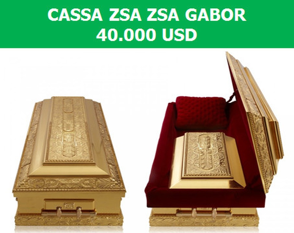 Choáng với những chiếc quan tài đắt nhất thế giới - 1 Choáng với những chiếc quan tài đắt nhất thế giới - 1