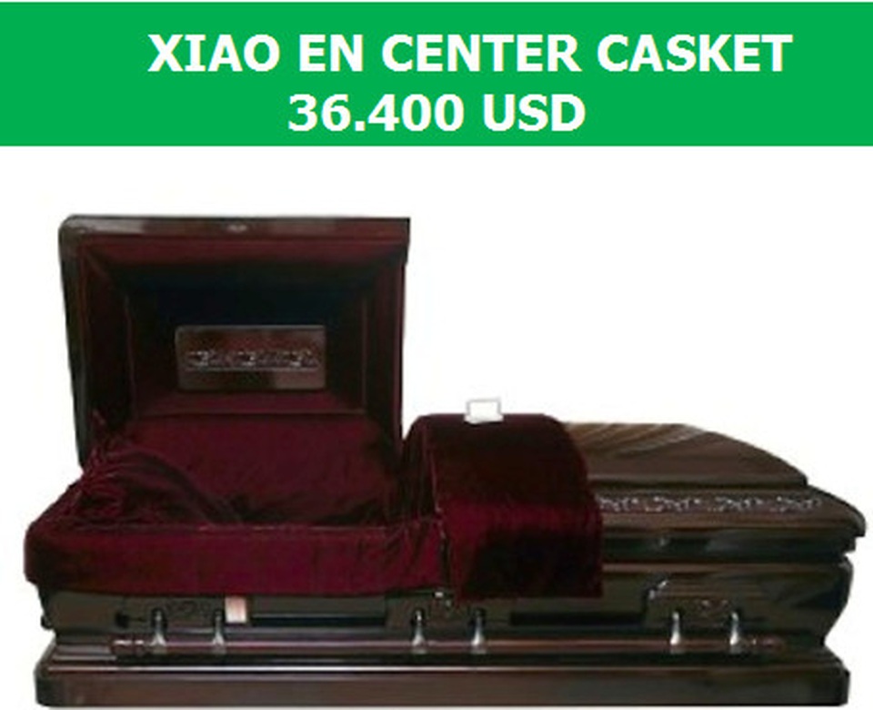 Choáng với những chiếc quan tài đắt nhất thế giới - 2 Choáng với những chiếc quan tài đắt nhất thế giới - 2