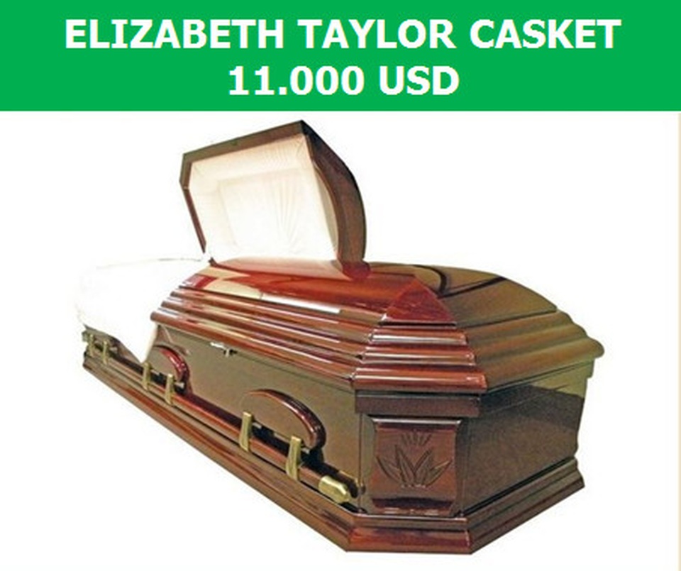 Choáng với những chiếc quan tài đắt nhất thế giới - 4 Choáng với những chiếc quan tài đắt nhất thế giới - 4