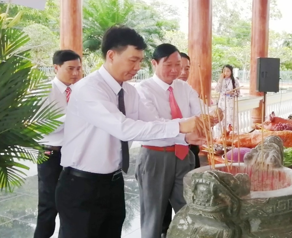 Bạc Liêu: Trang nghiêm lễ giỗ 50 năm ngày Bác Hồ qua đời - 3