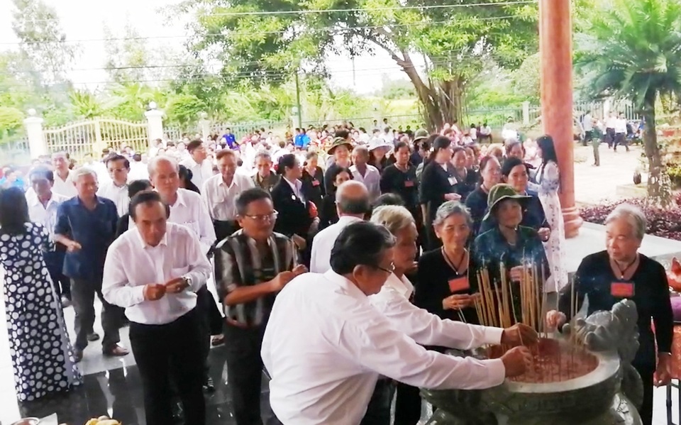 Bạc Liêu: Trang nghiêm lễ giỗ 50 năm ngày Bác Hồ qua đời - 4