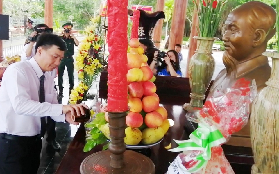 Bạc Liêu: Trang nghiêm lễ giỗ 50 năm ngày Bác Hồ qua đời - 2