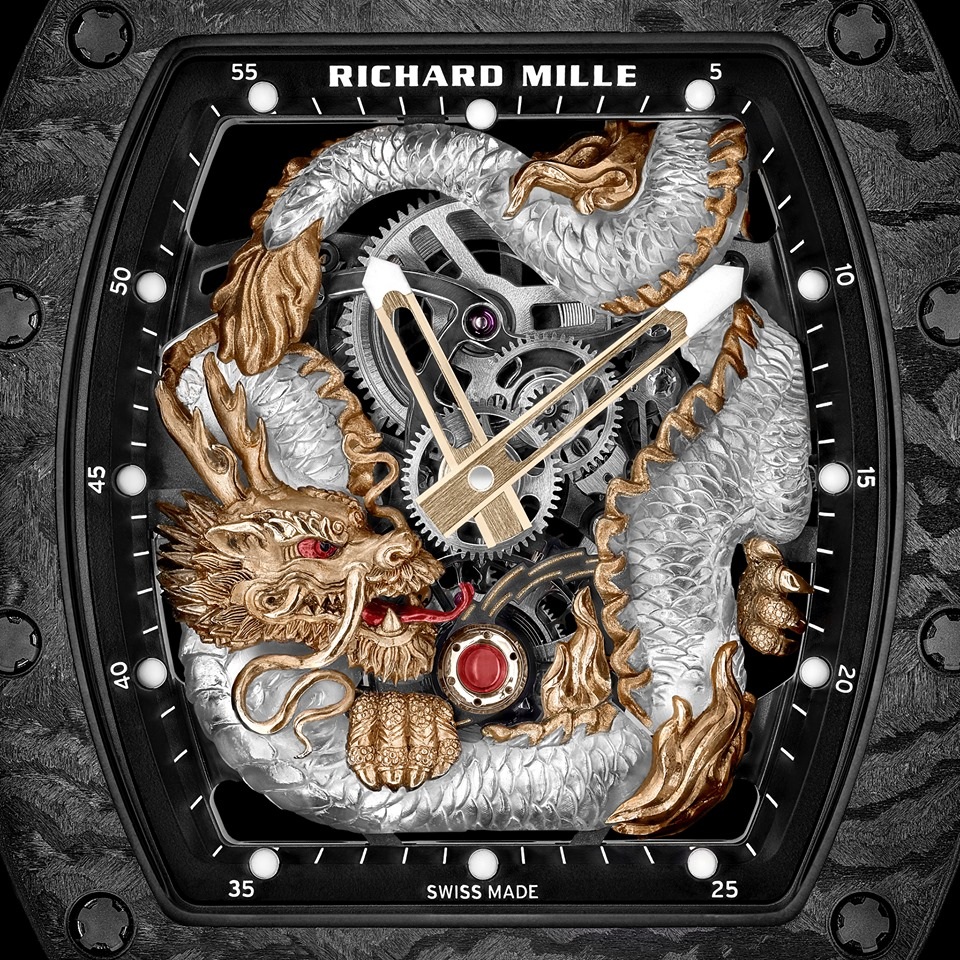 RM 57-03 Tourbillon Sapphire Dragon – Sự dung hòa giữa nghệ thuật chạm khắc với chất liệu tiên phong - 2 RM 57-03 Tourbillon Sapphire Dragon – Sự dung hòa giữa nghệ thuật chạm khắc với chất liệu tiên phong - 2