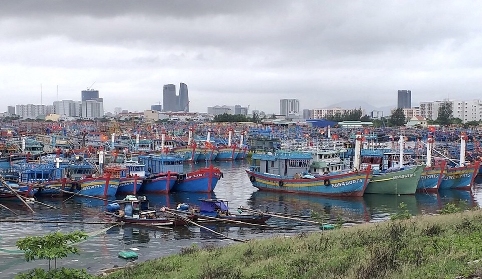 Khi nào 2 cơn áp thấp nhiệt đới trên Biển Đông sáp nhập vào nhau? - 4 Khi nào 2 cơn áp thấp nhiệt đới trên Biển Đông sáp nhập vào nhau? - 4