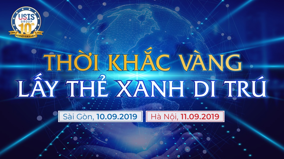 Thời khắc vàng lấy thẻ xanh di trú - 1 Thời khắc vàng lấy thẻ xanh di trú - 1
