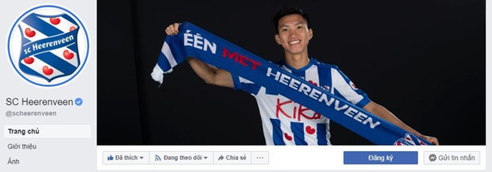 SC Heerenveen lãi lớn trên fanpage khi ký hợp đồng với Văn Hậu - 2 SC Heerenveen lãi lớn trên fanpage khi ký hợp đồng với Văn Hậu - 2