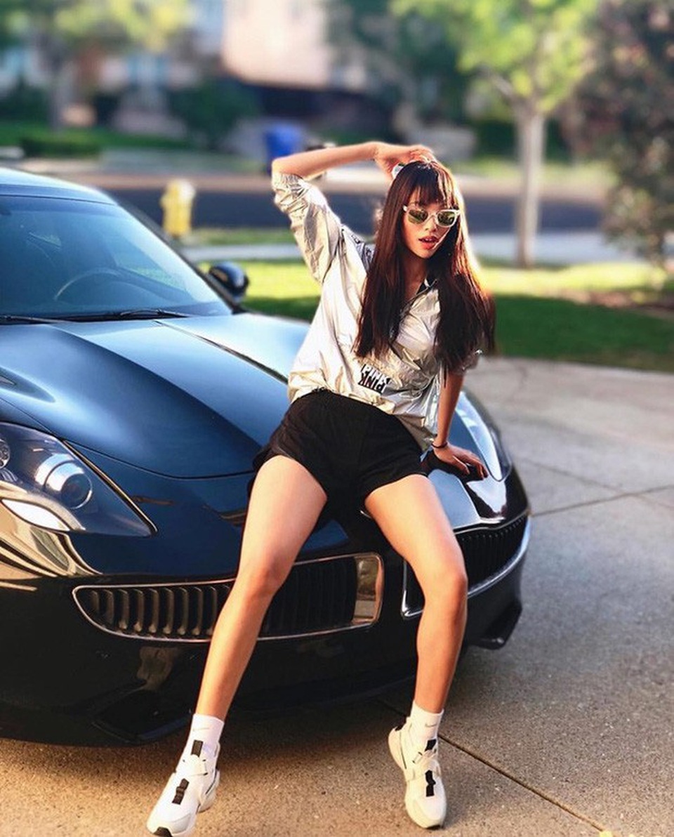 Choáng ngợp với cuộc sống sang chảnh của Hoa hậu Phạm Hương trên đất Mỹ - 4